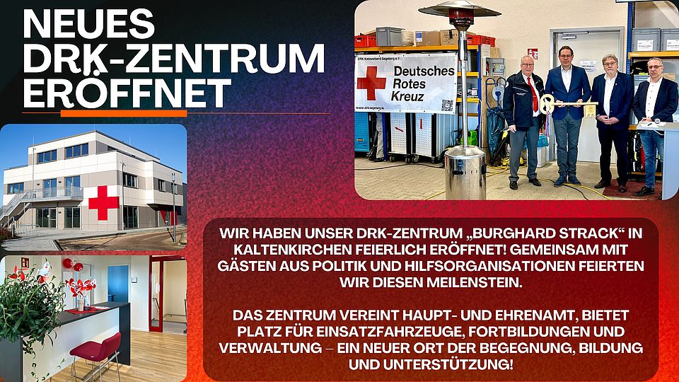 Eröffnung des neuen DRK-Zentrums in Kaltenkirchen