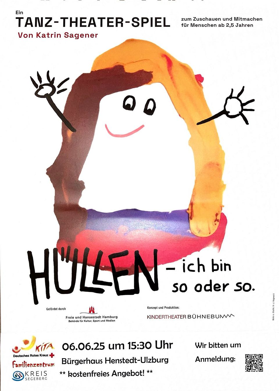 kostenfreies Kindertheater im Bürgerhaus Henstedt-Ulzburg im Rahmen der Kinderschutzwochen